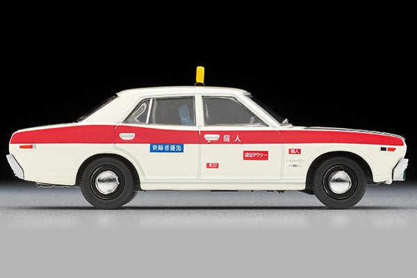 Mô hình xe Tomyca Limited Vintage TLV 1:64 Metropolis 02 Nissan Cedric Private Taxi Metropolis Part III Episode 17 "Kidnapping" | LV-N21969-na