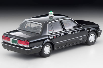Mô hình xe Tomyca Limited Vintage TLV 1:64 Toyota Crown Sedan Tokyo Wireless Taxi (black) | LV-N219a