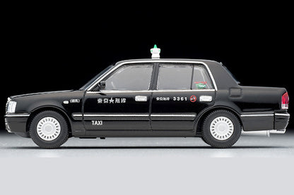 Mô hình xe Tomyca Limited Vintage TLV 1:64 Toyota Crown Sedan Tokyo Wireless Taxi (black) | LV-N219a