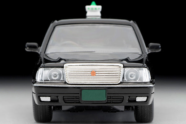 Mô hình xe Tomyca Limited Vintage TLV 1:64 Toyota Crown Sedan Tokyo Wireless Taxi (black) | LV-N219a