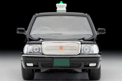 Mô hình xe Tomyca Limited Vintage TLV 1:64 Toyota Crown Sedan Tokyo Wireless Taxi (black) | LV-N219a