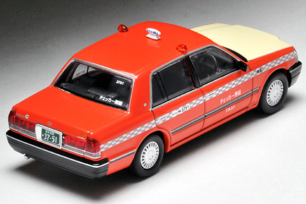 Mô hình xe Tomyca Limited Vintage TLV 1:64 Toyota Crown Sedan Taxi (Checker Cab) | LV-N219b