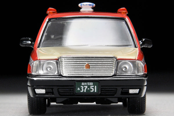 Mô hình xe Tomyca Limited Vintage TLV 1:64 Toyota Crown Sedan Taxi (Checker Cab) | LV-N219b