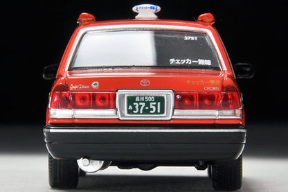 Mô hình xe Tomyca Limited Vintage TLV 1:64 Toyota Crown Sedan Taxi (Checker Cab) | LV-N219b