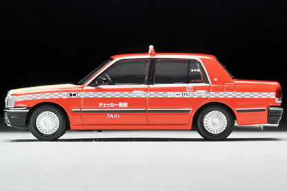 Mô hình xe Tomyca Limited Vintage TLV 1:64 Toyota Crown Sedan Taxi (Checker Cab) | LV-N219b