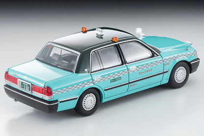 Mô hình xe Tomyca Limited Vintage TLV 1:64 Toyota Crown Sedan Taxi (Green Cab) | LV-N219c