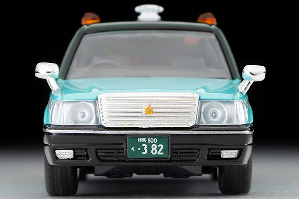 Mô hình xe Tomyca Limited Vintage TLV 1:64 Toyota Crown Sedan Taxi (Green Cab) | LV-N219c