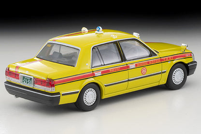 Mô hình xe Tomyca Limited Vintage TLV 1:64 Toyota Crown Sedan Taxi (Nihon Kotsu) | LV-N219d