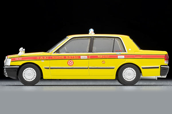 Mô hình xe Tomyca Limited Vintage TLV 1:64 Toyota Crown Sedan Taxi (Nihon Kotsu) | LV-N219d