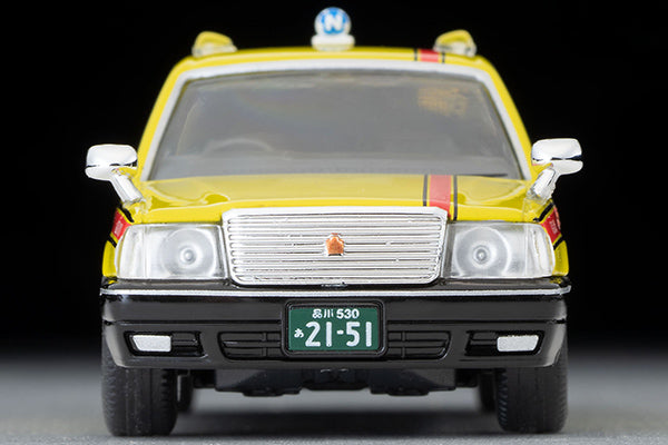 Mô hình xe Tomyca Limited Vintage TLV 1:64 Toyota Crown Sedan Taxi (Nihon Kotsu) | LV-N219d