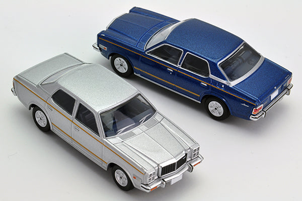 Mô hình xe Tomyca Limited Vintage TLV 1:64 Luce Legato Hardtop Limited (Silver) | LV-N21d