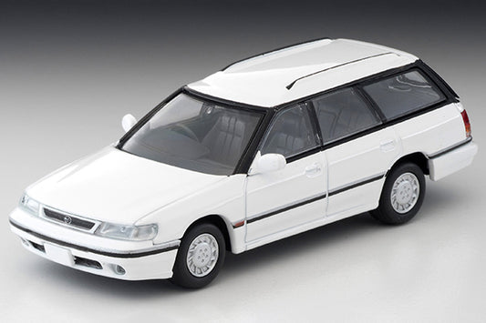 Mô hình xe Tomyca Limited Vintage TLV 1:64 Subaru Legacy Touring Wagon Ti type S (white) | LV-N220a