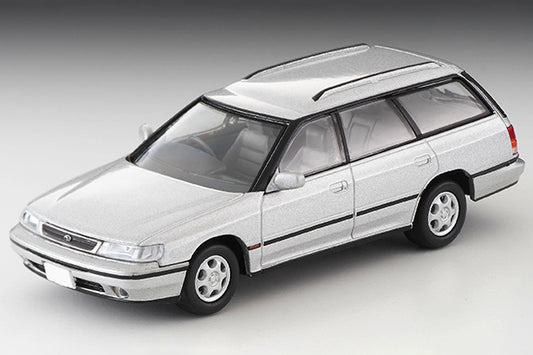 Mô hình xe Tomyca Limited Vintage TLV 1:64 Subaru Legacy Touring Wagon VZ type R (silver) | LV-N220b
