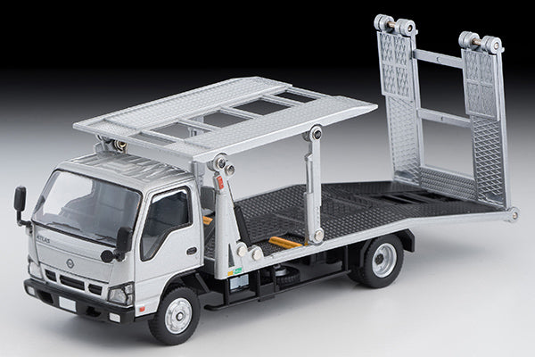 Mô hình xe Tomyca Limited Vintage TLV 1:64 Nissan Atlas (H42) Hanamidai Automobile Safety Loader Big Wide (Silver) | LV-N221a