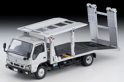 Mô hình xe Tomyca Limited Vintage TLV 1:64 Nissan Atlas (H42) Hanamidai Automobile Safety Loader Big Wide (Silver) | LV-N221a