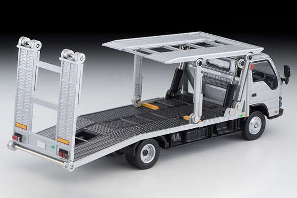 Mô hình xe Tomyca Limited Vintage TLV 1:64 Nissan Atlas (H42) Hanamidai Automobile Safety Loader Big Wide (Silver) | LV-N221a