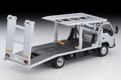 Mô hình xe Tomyca Limited Vintage TLV 1:64 Nissan Atlas (H42) Hanamidai Automobile Safety Loader Big Wide (Silver) | LV-N221a