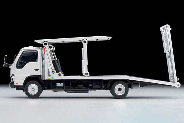 Mô hình xe Tomyca Limited Vintage TLV 1:64 Nissan Atlas (H42) Hanamidai Automobile Safety Loader Big Wide (Silver) | LV-N221a