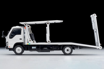 Mô hình xe Tomyca Limited Vintage TLV 1:64 Nissan Atlas (H42) Hanamidai Automobile Safety Loader Big Wide (Silver) | LV-N221a