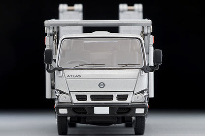 Mô hình xe Tomyca Limited Vintage TLV 1:64 Nissan Atlas (H42) Hanamidai Automobile Safety Loader Big Wide (Silver) | LV-N221a