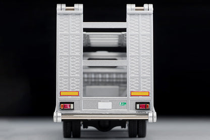 Mô hình xe Tomyca Limited Vintage TLV 1:64 Nissan Atlas (H42) Hanamidai Automobile Safety Loader Big Wide (Silver) | LV-N221a