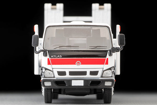 Mô hình xe Tomyca Limited Vintage TLV 1:64 Nissan Atlas (H42) Hanamidai Automobile Safety Loader Big Wide (Nissan) | LV-N221b
