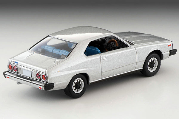 Mô hình xe Tomyca Limited Vintage TLV 1:64 Nissan Skyline Hardtop 2000GT-EX (silver) 1977 model | LV-N222a