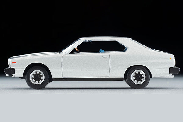 Mô hình xe Tomyca Limited Vintage TLV 1:64 Nissan Skyline Hardtop 2000GT-EX (silver) 1977 model | LV-N222a