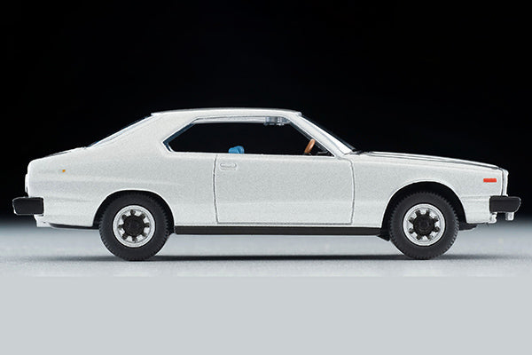 Mô hình xe Tomyca Limited Vintage TLV 1:64 Nissan Skyline Hardtop 2000GT-EX (silver) 1977 model | LV-N222a