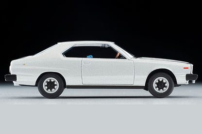 Mô hình xe Tomyca Limited Vintage TLV 1:64 Nissan Skyline Hardtop 2000GT-EX (silver) 1977 model | LV-N222a