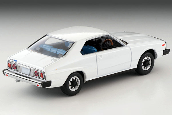 Mô hình xe Tomyca Limited Vintage TLV 1:64 Nissan Skyline Hardtop 2000GT-EX (white) 1977 model | LV-N222b