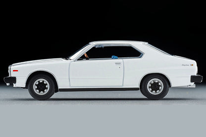 Mô hình xe Tomyca Limited Vintage TLV 1:64 Nissan Skyline Hardtop 2000GT-EX (white) 1977 model | LV-N222b