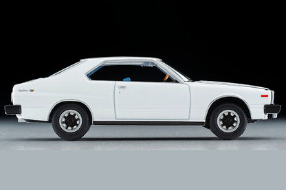Mô hình xe Tomyca Limited Vintage TLV 1:64 Nissan Skyline Hardtop 2000GT-EX (white) 1977 model | LV-N222b