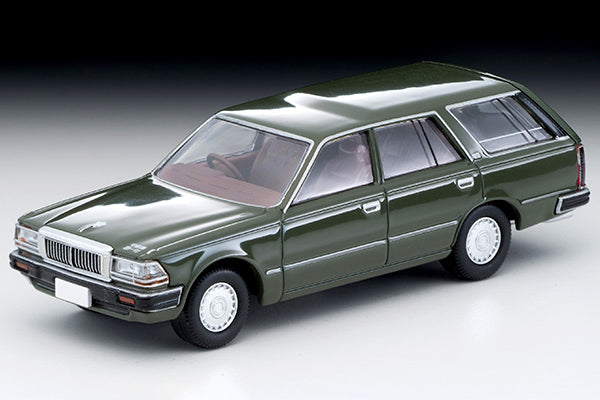 Mô hình xe Tomyca Limited Vintage TLV 1:64 Nissan Cedric Van Ground Self-Defense Force Service Vehicle No. 1 | LV-N223a