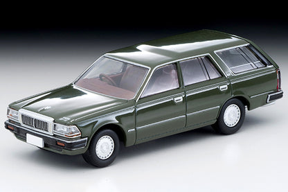 Mô hình xe Tomyca Limited Vintage TLV 1:64 Nissan Cedric Van Ground Self-Defense Force Service Vehicle No. 1 | LV-N223a