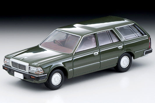 Mô hình xe Tomyca Limited Vintage TLV 1:64 Nissan Cedric Van Ground Self-Defense Force Service Vehicle No. 1 | LV-N223a