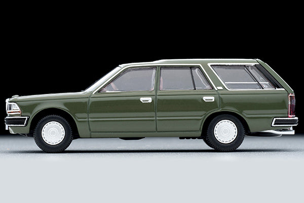 Mô hình xe Tomyca Limited Vintage TLV 1:64 Nissan Cedric Van Ground Self-Defense Force Service Vehicle No. 1 | LV-N223a