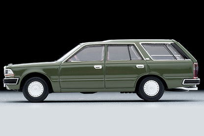 Mô hình xe Tomyca Limited Vintage TLV 1:64 Nissan Cedric Van Ground Self-Defense Force Service Vehicle No. 1 | LV-N223a