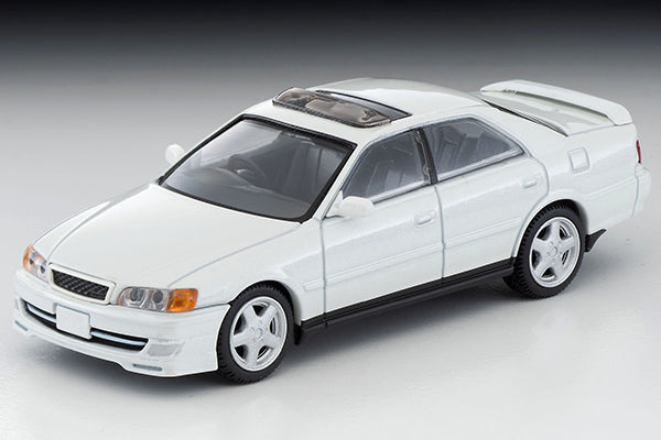 Mô hình xe Tomyca Limited Vintage TLV 1:64 Toyota Chaser 2.5 Tourer V (white) | LV-N224a