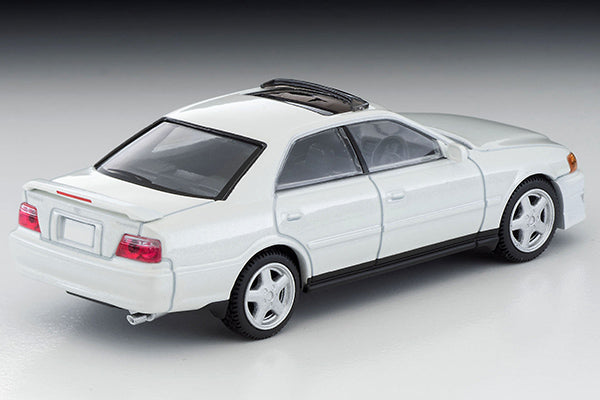 Mô hình xe Tomyca Limited Vintage TLV 1:64 Toyota Chaser 2.5 Tourer V (white) | LV-N224a