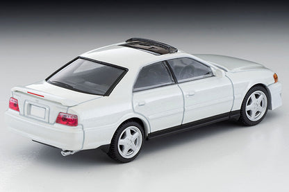 Mô hình xe Tomyca Limited Vintage TLV 1:64 Toyota Chaser 2.5 Tourer V (white) | LV-N224a