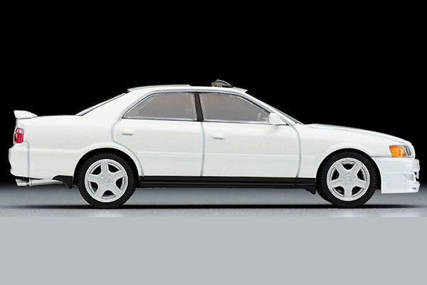 Mô hình xe Tomyca Limited Vintage TLV 1:64 Toyota Chaser 2.5 Tourer V (white) | LV-N224a