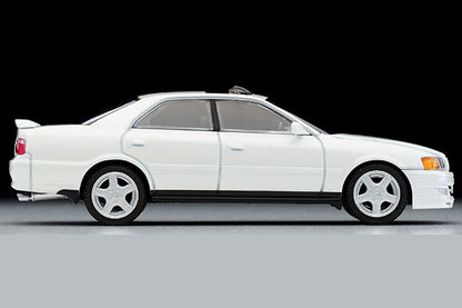 Mô hình xe Tomyca Limited Vintage TLV 1:64 Toyota Chaser 2.5 Tourer V (white) | LV-N224a