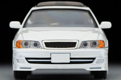 Mô hình xe Tomyca Limited Vintage TLV 1:64 Toyota Chaser 2.5 Tourer V (white) | LV-N224a