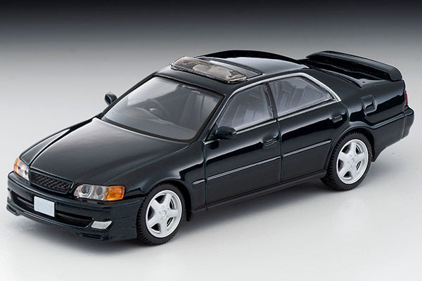 Mô hình xe Tomyca Limited Vintage TLV 1:64 Toyota Chaser 2.5 Tourer V (dark green) | LV-N224b