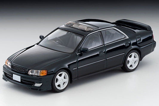 Mô hình xe Tomyca Limited Vintage TLV 1:64 Toyota Chaser 2.5 Tourer V (dark green) | LV-N224b