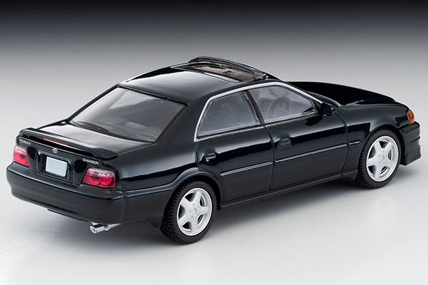 Mô hình xe Tomyca Limited Vintage TLV 1:64 Toyota Chaser 2.5 Tourer V (dark green) | LV-N224b
