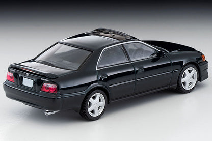 Mô hình xe Tomyca Limited Vintage TLV 1:64 Toyota Chaser 2.5 Tourer V (dark green) | LV-N224b