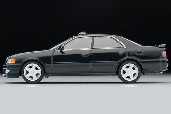 Mô hình xe Tomyca Limited Vintage TLV 1:64 Toyota Chaser 2.5 Tourer V (dark green) | LV-N224b
