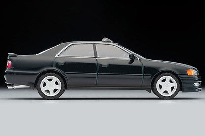Mô hình xe Tomyca Limited Vintage TLV 1:64 Toyota Chaser 2.5 Tourer V (dark green) | LV-N224b